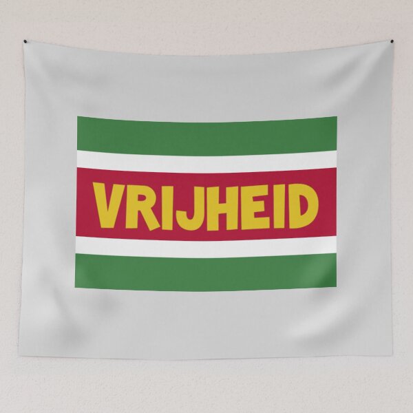 Item preview, 4e pro-vrijheidsvlag van suriname (4th pro-liberty flag of Suriname) designed and sold by JonathanR1994.