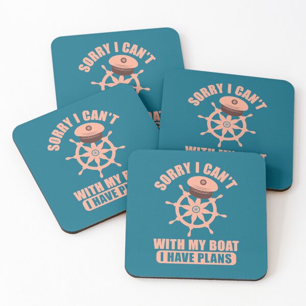 Item preview, Sorry I Can't I Have Plans With My Boat designed and sold by AristoDesigner.