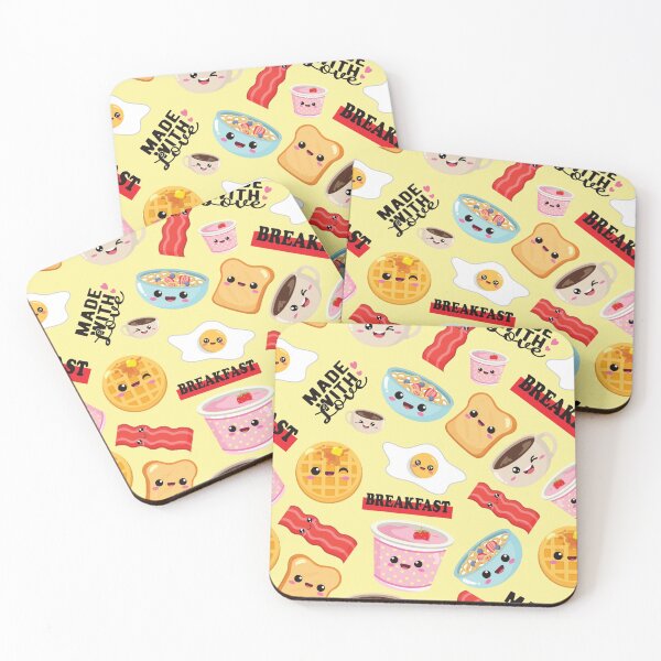 Item preview, Cute Breakfast Seamless Pattern designed and sold by samah82.