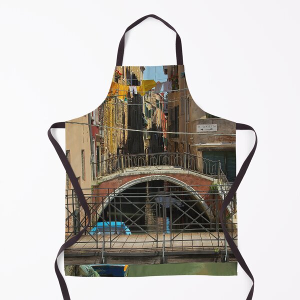 Item preview, Small Canal in Venice designed and sold by Violaman.