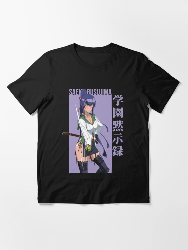 Saeko Busujima Highschool of the Dead Essential T-Shirt for Sale by IkaXII