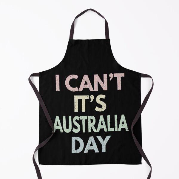Item preview, I Can't It's Australia Day designed and sold by MoonsmileProd.