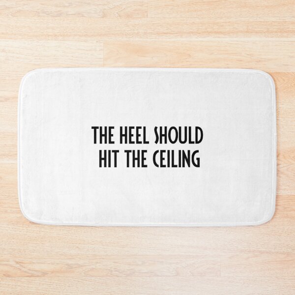 Item preview, Kinky Boots Hit the Ceiling   designed and sold by SwoodlePrintsUK.