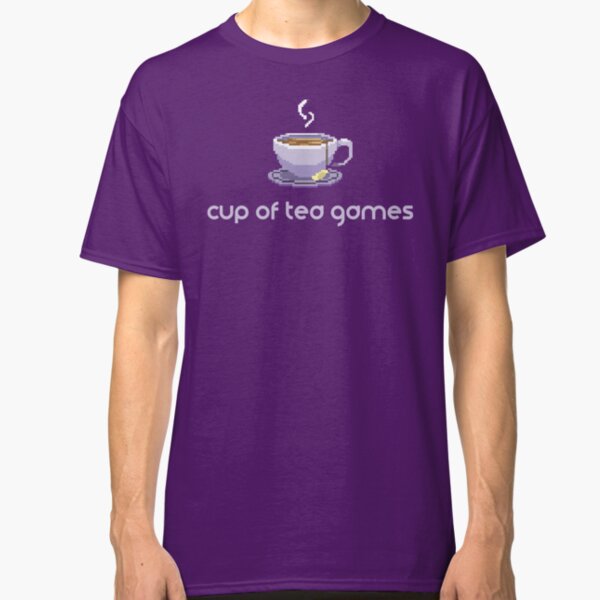 Cup of Tea Games Official T Shirt - DESIGN #1 Classic T-Shirt