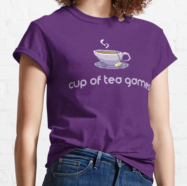 Cup of Tea Games Official T Shirt - DESIGN #1 Classic T-Shirt