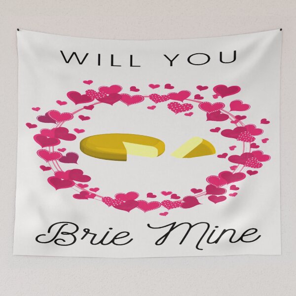 Item preview, ¿Me lo harías con Brie? designed and sold by Danyell369.