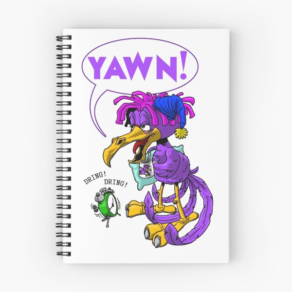 Item preview, "YAWN!"  designed and sold by Daniele De Crescenzo.