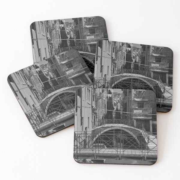 Item preview, Small Canal in Venice - Monochrome designed and sold by Violaman.