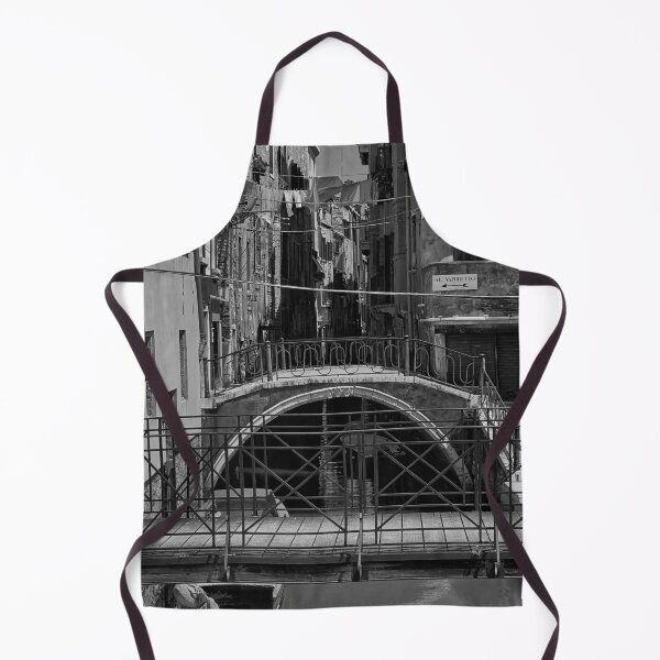 Item preview, Small Canal in Venice - Monochrome designed and sold by Violaman.