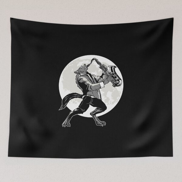 Item preview, Saxo Wolf designed and sold by D3monic.