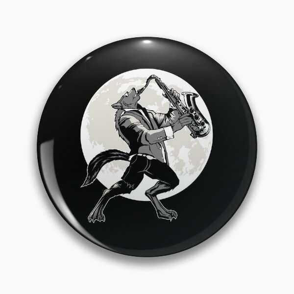 Item preview, Saxo Wolf designed and sold by D3monic.
