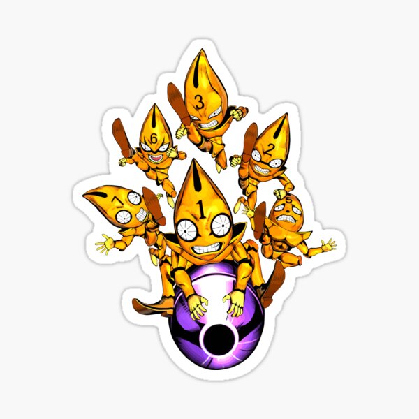 Star platinum - Jojo - Sticker