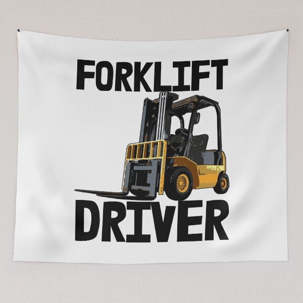 Item preview, Forklift Driver designed and sold by Bendthetrend.