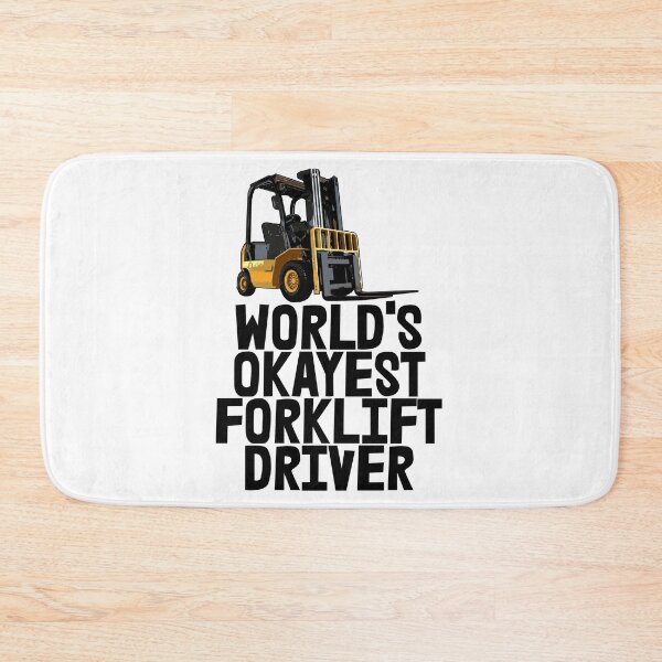 Item preview, World's Okayest Forklift Truck designed and sold by Bendthetrend.