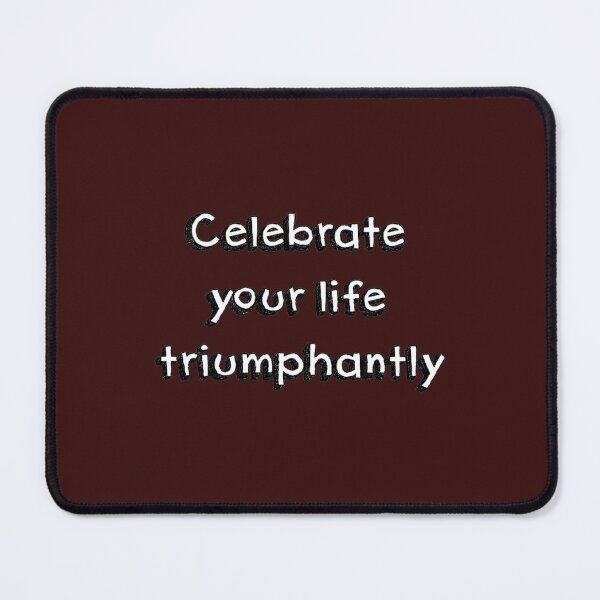 Item preview, Kinky Boots Celebrate Your Life designed and sold by SwoodlePrintsUK.