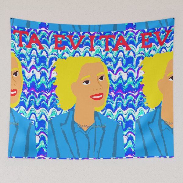 Item preview, Evita designed and sold by Diego Manuel Rodriguez.