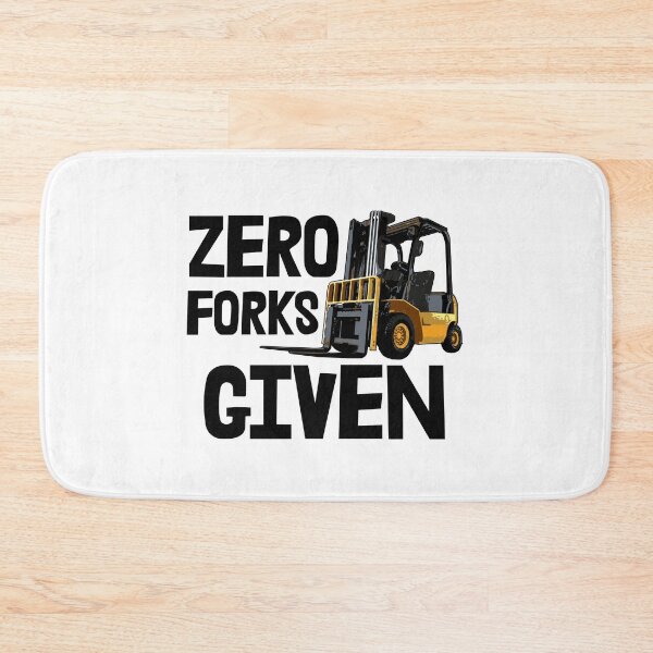 Item preview, Zero Forks Given Forklift Trucks designed and sold by Bendthetrend.