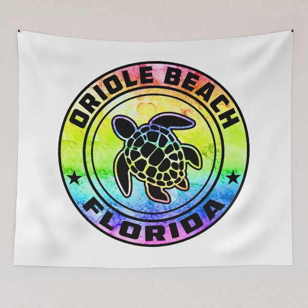 Item preview, Oriole Beach Florida Sea Turtle FL designed and sold by DESTINATIONS DECAL.