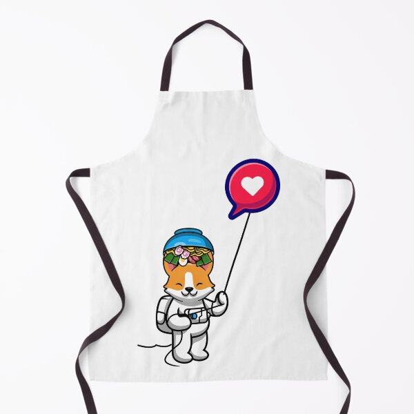 Item preview, Cute Corgi Following His Passion RAMEN ! designed and sold by SparrowLag.
