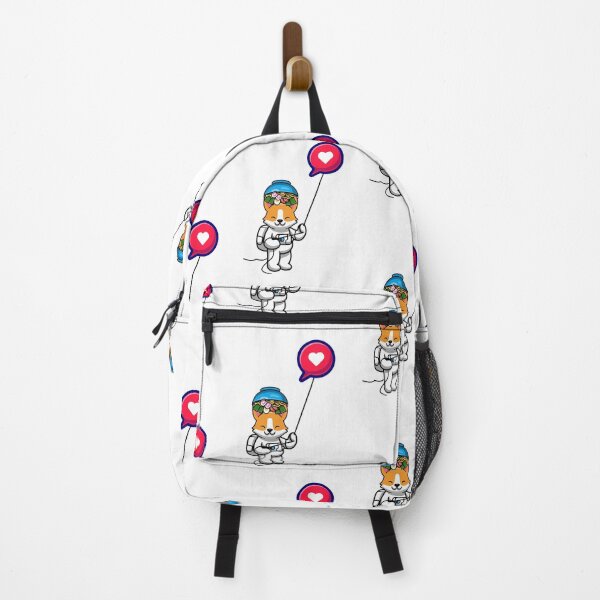 Item preview, Cute Corgi Following His Passion RAMEN ! designed and sold by SparrowLag.