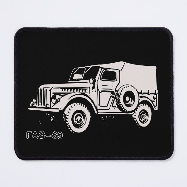 Item preview, GAZ 69 Soviet Offroad Extraordinaire! (on black) designed and sold by Groenendijk.