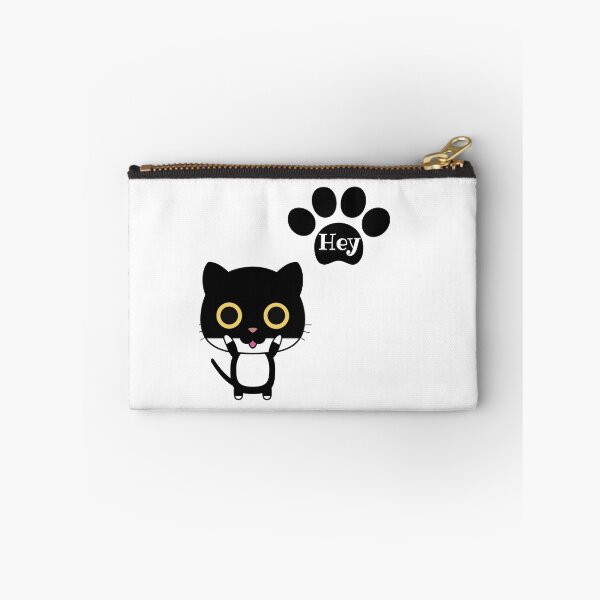 Item preview, Cat says Hey. designed and sold by MirartShop.