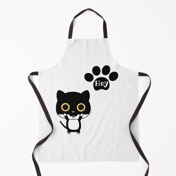 Item preview, Cat says Hey. designed and sold by MirartShop.
