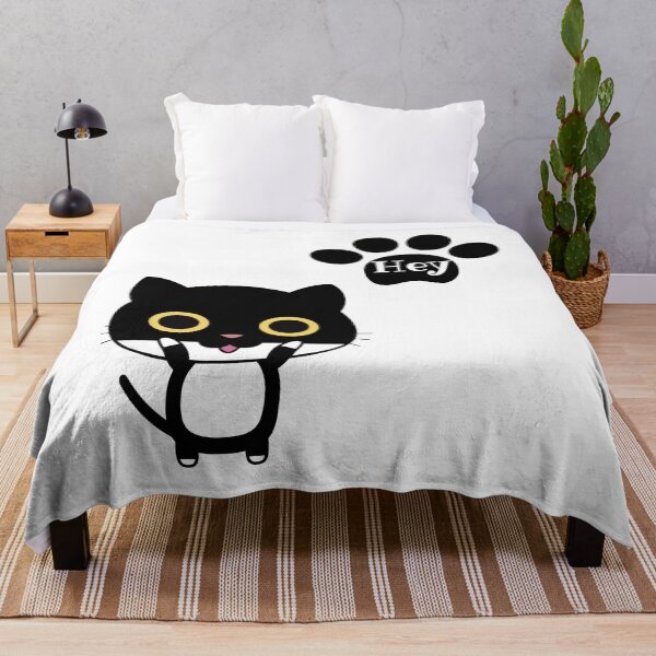 Item preview, Cat says Hey. designed and sold by MirartShop.