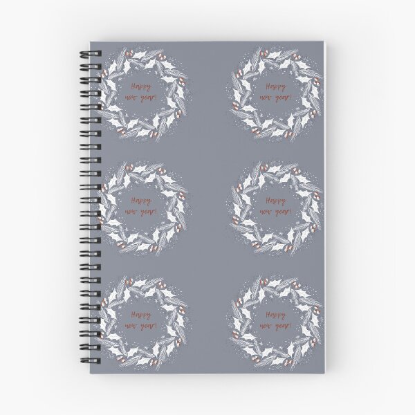 Item preview, Happy new year! Winter design snow designed and sold by Framboise  Et Ourson.