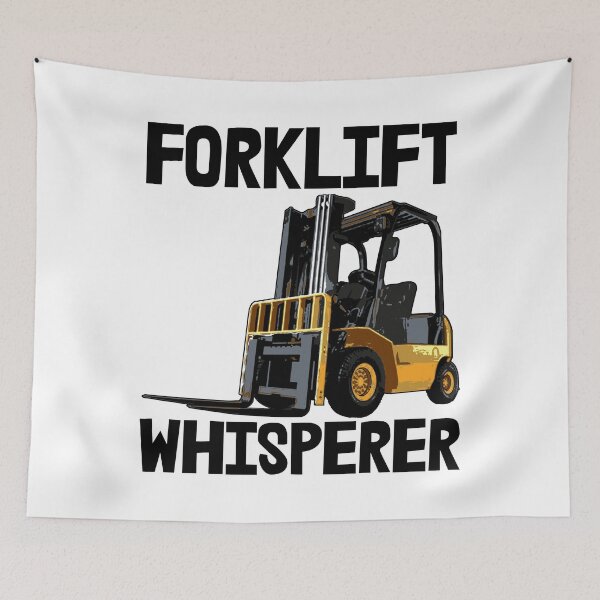 Item preview, Forklift Whisperer designed and sold by Bendthetrend.