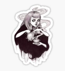 Lulu's Tea Leaves Sticker
