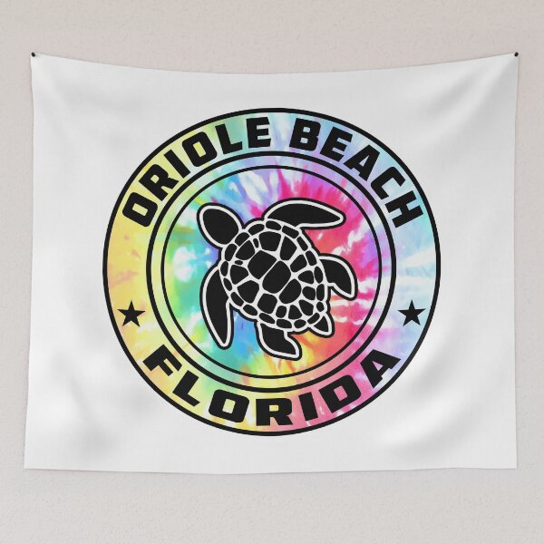 Item preview, Oriole Beach Florida Sea Turtle FL designed and sold by DESTINATIONS DECAL.