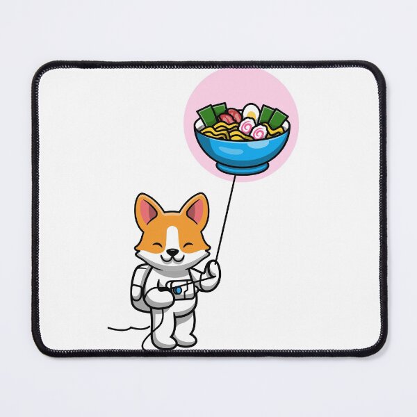 Item preview, Cute Corgi Following His Dreams RAMEN ! designed and sold by SparrowLag.