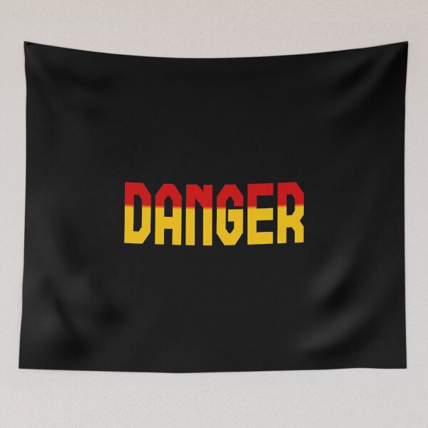 Item preview, Danger designed and sold by Printedarts.