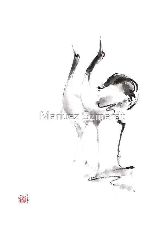 "Zen art for sale, japanese artwork large poster" by Mariusz Szmerdt Redbubble