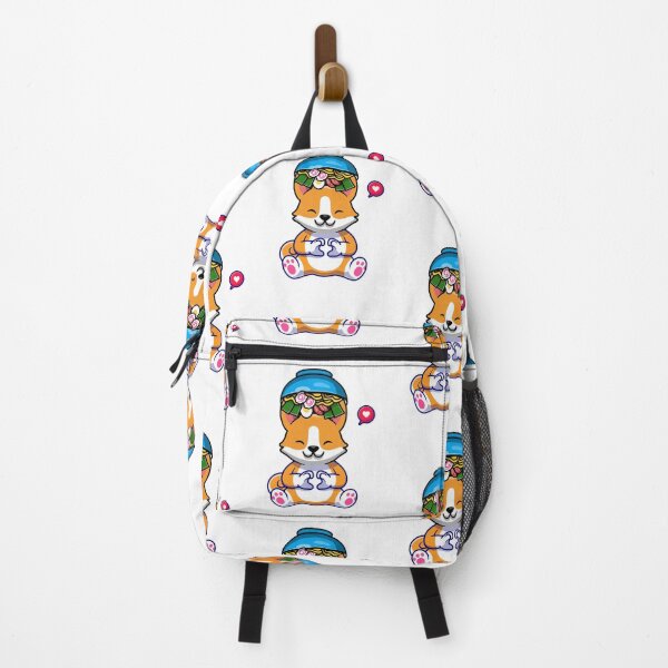Item preview, Cute Corgi Loving Ramen Food designed and sold by SparrowLag.