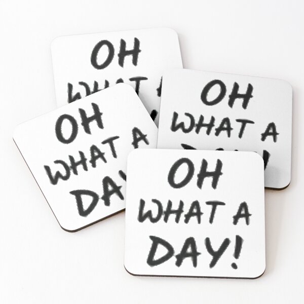 Item preview, Oh What A Day      designed and sold by SwoodlePrintsUK.