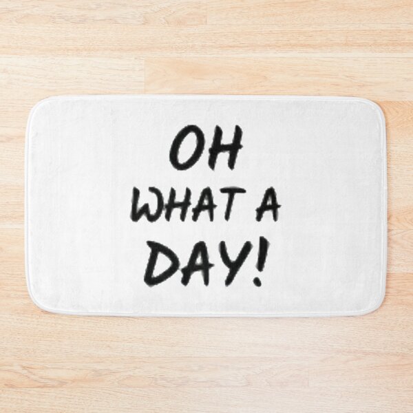 Item preview, Oh What A Day      designed and sold by SwoodlePrintsUK.