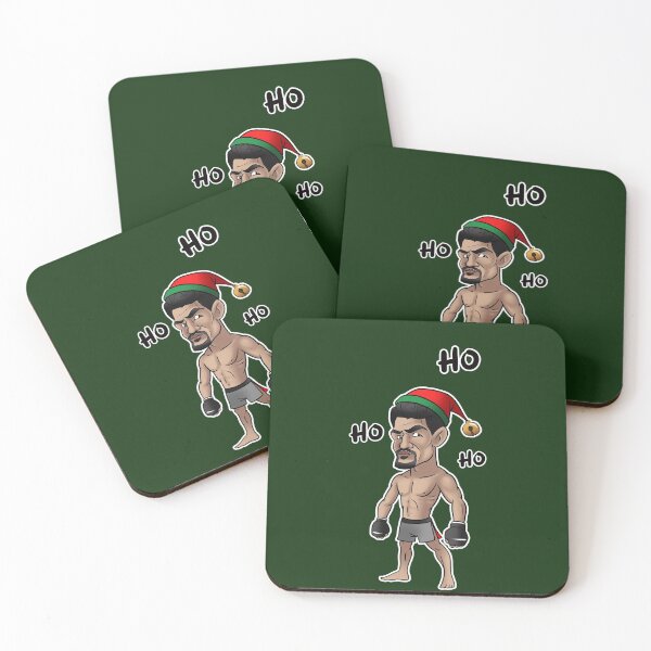 Item preview, Ho Ho Ho - Max Holloway Christmas Edition designed and sold by Fightonomy.