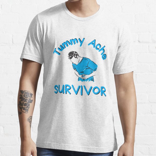 Chemise de survivant de maux de ventre T-shirt essentiel