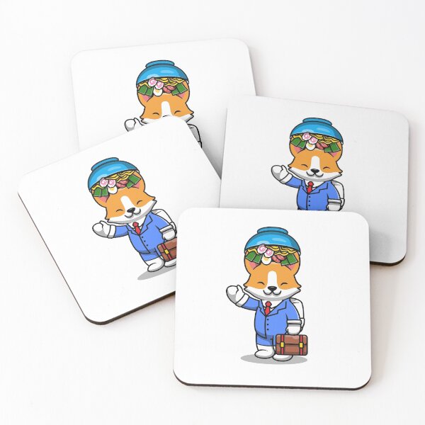 Item preview, Corgi Work Hard For Ramen Food designed and sold by SparrowLag.