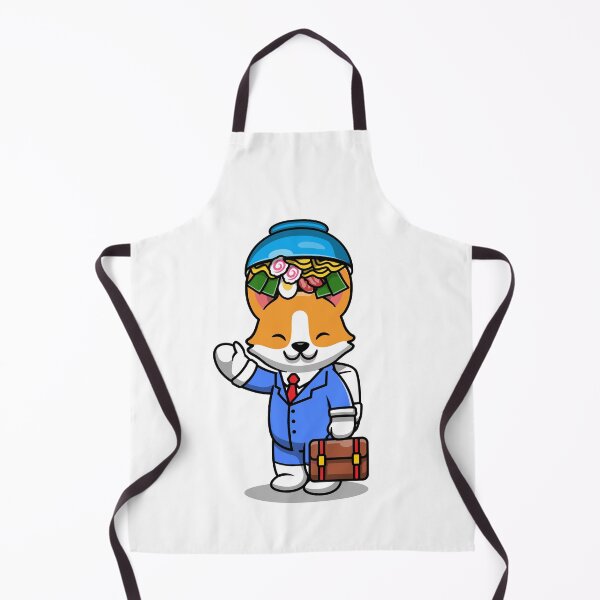 Item preview, Corgi Work Hard For Ramen Food designed and sold by SparrowLag.