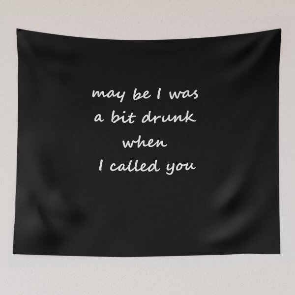 Item preview, White Lies Party, May be i was drunk when called you. designed and sold by Yassine Janane.