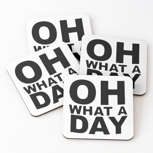 Item preview, Oh What A Day     designed and sold by SwoodlePrintsUK.