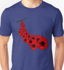 Poppy day Remembrance Unisex T-Shirt