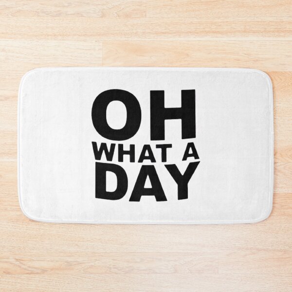 Item preview, Oh What A Day     designed and sold by SwoodlePrintsUK.