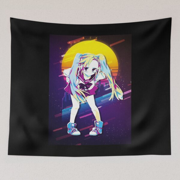 Item preview, Funny Man Highschool Of The Dead Saya Takagi Vaporwave Cool Gifts designed and sold by Savanahbrekke.