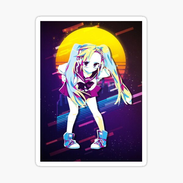  High School of The Dead Saya Takagi Asami Nakaoka Shizuka  Marikawa Rei Miyamoto Female Characters Sticker for Phone, Laptop,  Skateboard, Car : Electronics