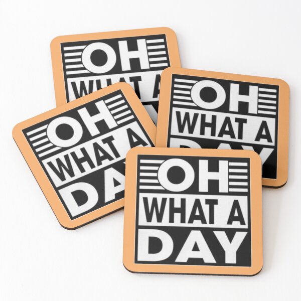 Item preview, Oh What A Day    designed and sold by SwoodlePrintsUK.