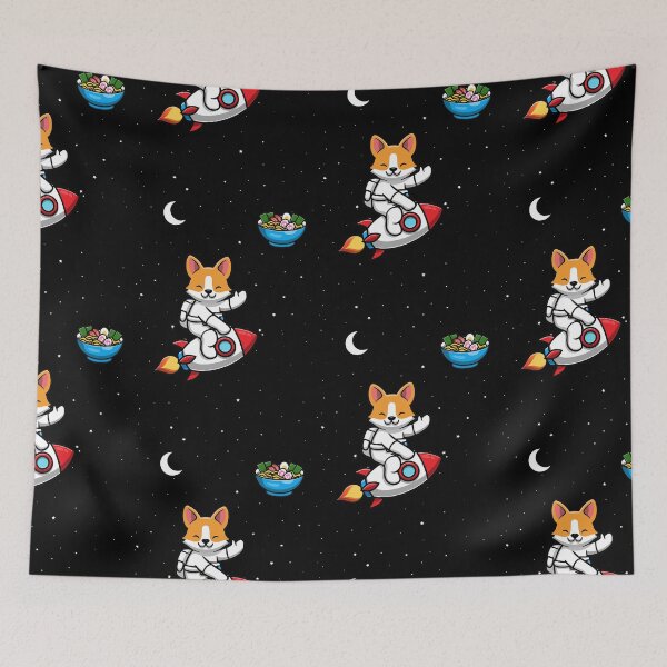 Item preview, Corgi RAMEN World designed and sold by SparrowLag.